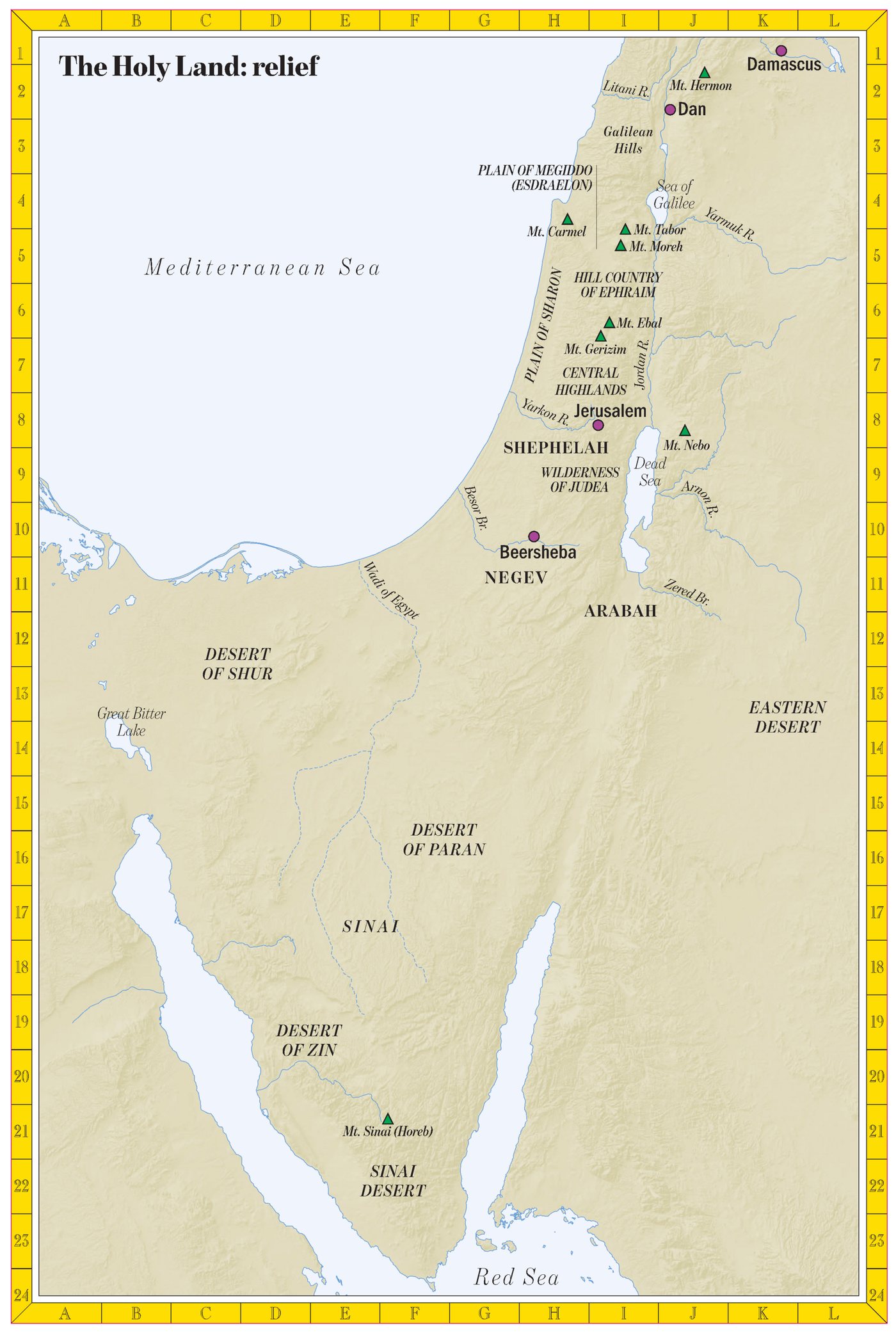 The Holy Land