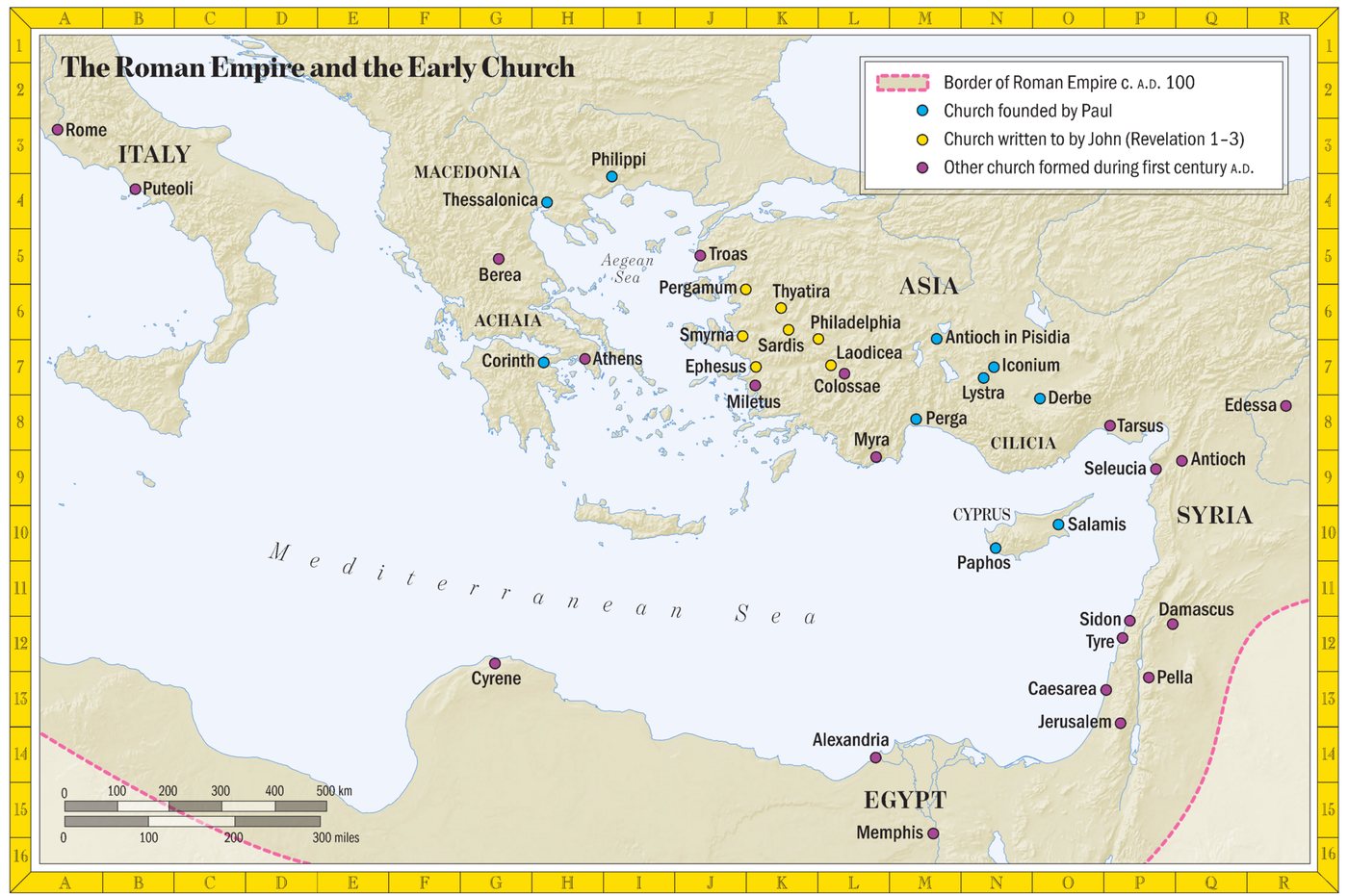 The Roman Empire and the Early Church