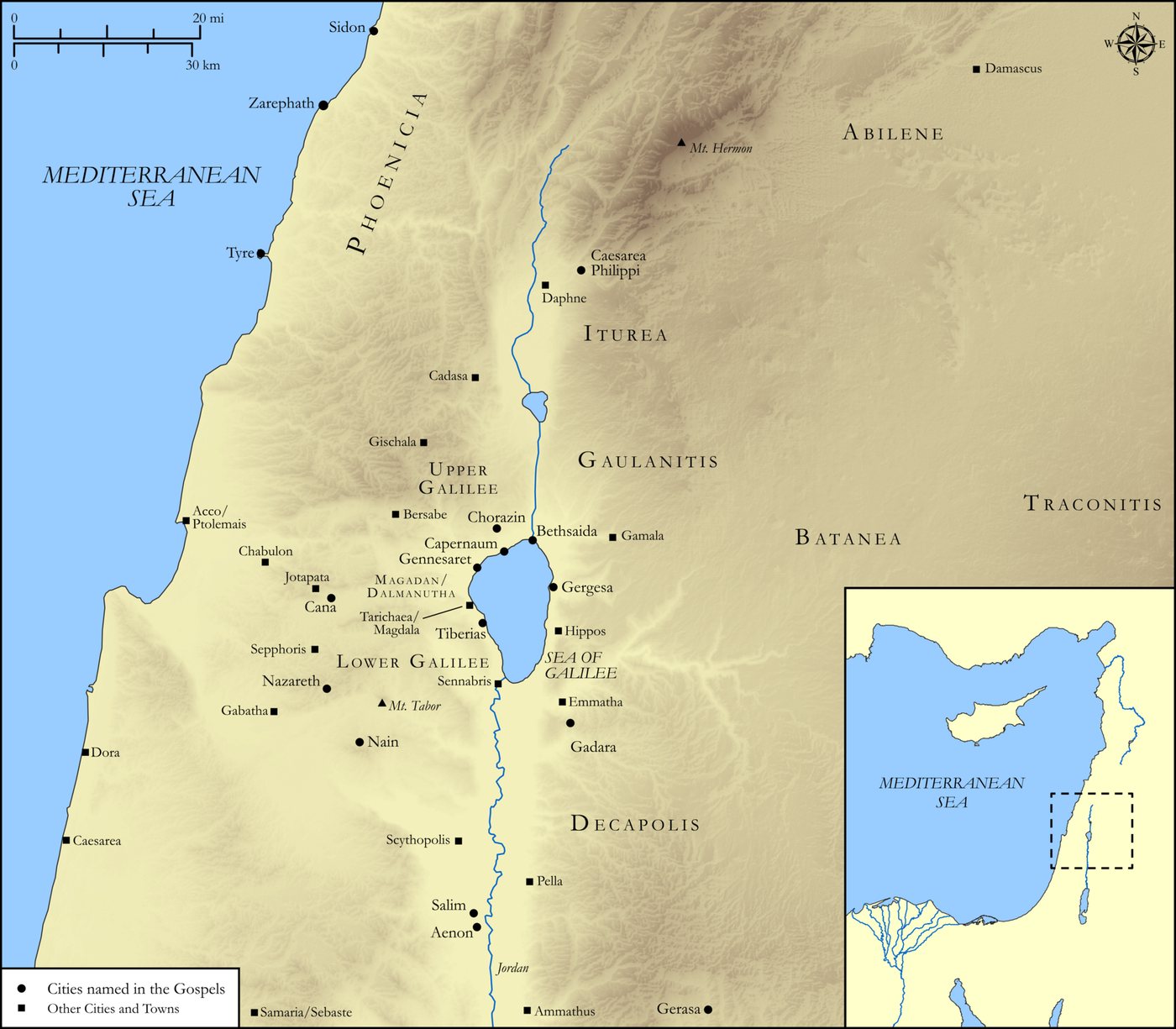 Christ in Galilee